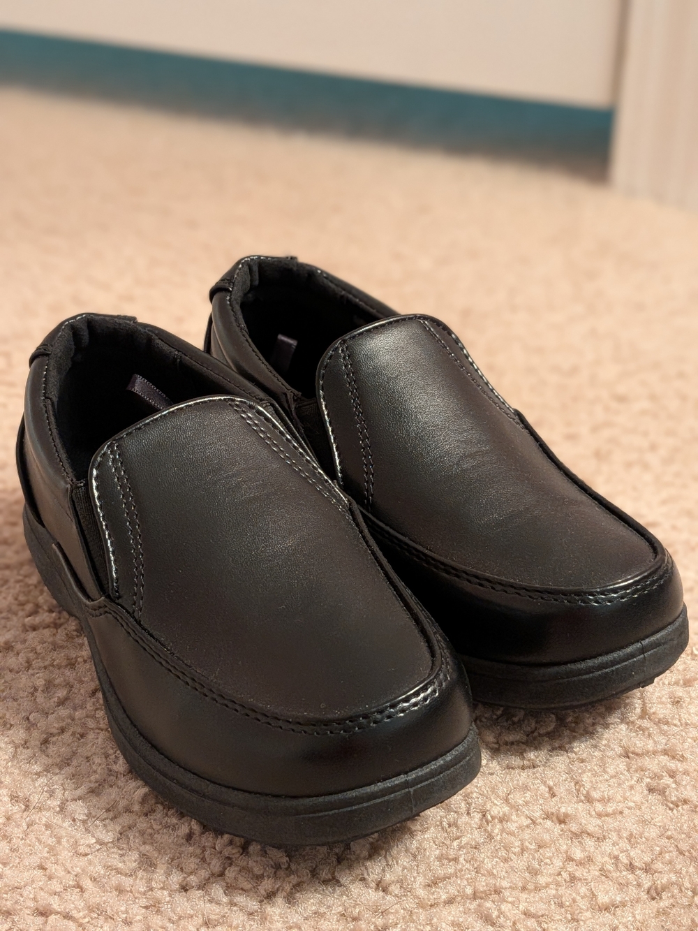 Classic Slip-On Black Dress Shoe
